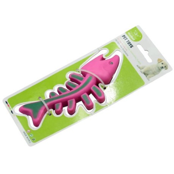 Παιχνίδι Σκύλου Fishbone 12cm Nunbell