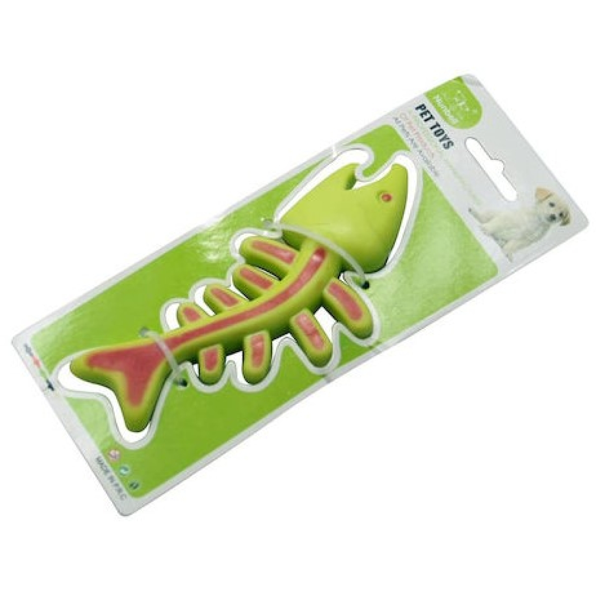 Παιχνίδι Σκύλου Fishbone 12cm Nunbell