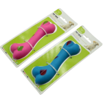 Παιχνίδι Σκύλου Πλαστικό Κόκκαλο 12cm Nunbell 19418-69