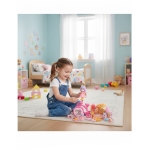 Παιδικό Σετ Κουζίνας Kitchen Toys Με Ποδήλατο, Γλυκά Και Κούκλα 8016-18