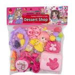 Παιδικό Σετ Ζαχαροπλαστείου Dessert Shop Με Κούκλα Και Αξεσουάρ 8017-43