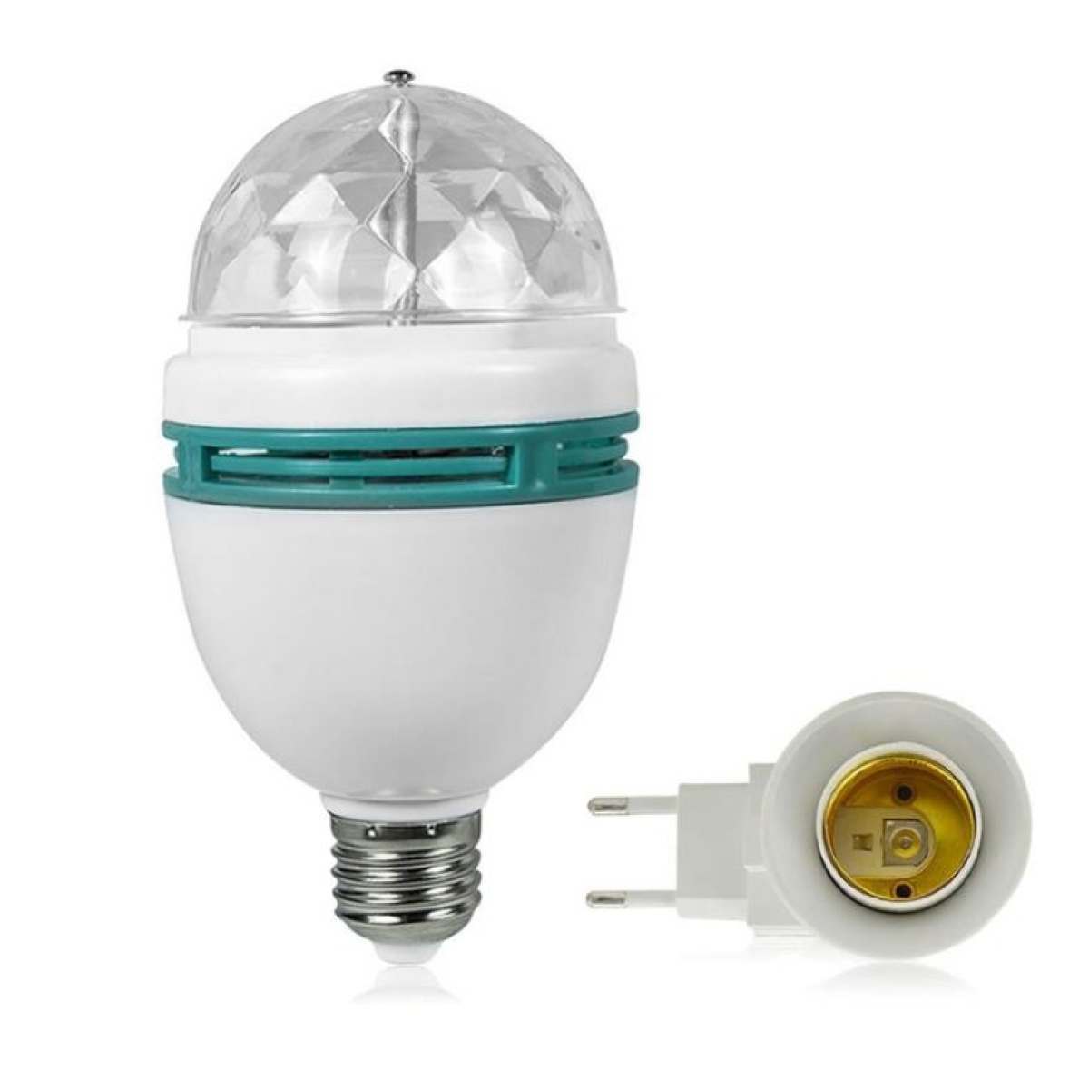 Περιστρεφόμενη Λάμπα LED RGB 3W Aerbes AB-X001 - Image 2