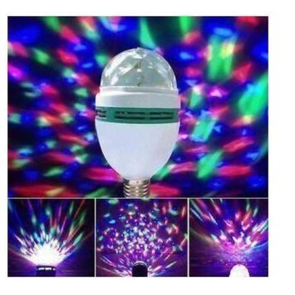 Περιστρεφόμενη Λάμπα LED RGB 3W Aerbes AB-X001 - Image 3