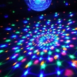 Περιστρεφόμενη Λάμπα LED RGB 3W Aerbes AB-X001 - Image 4