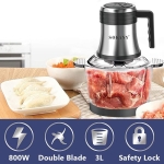 Πολυκόπτης Multi 800W Με Κάδο 3L Sokany SK-7026 - Image 3