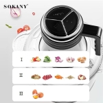 Πολυκόπτης Multi 800W Με Κάδο 3L Sokany SK-7026 - Image 6