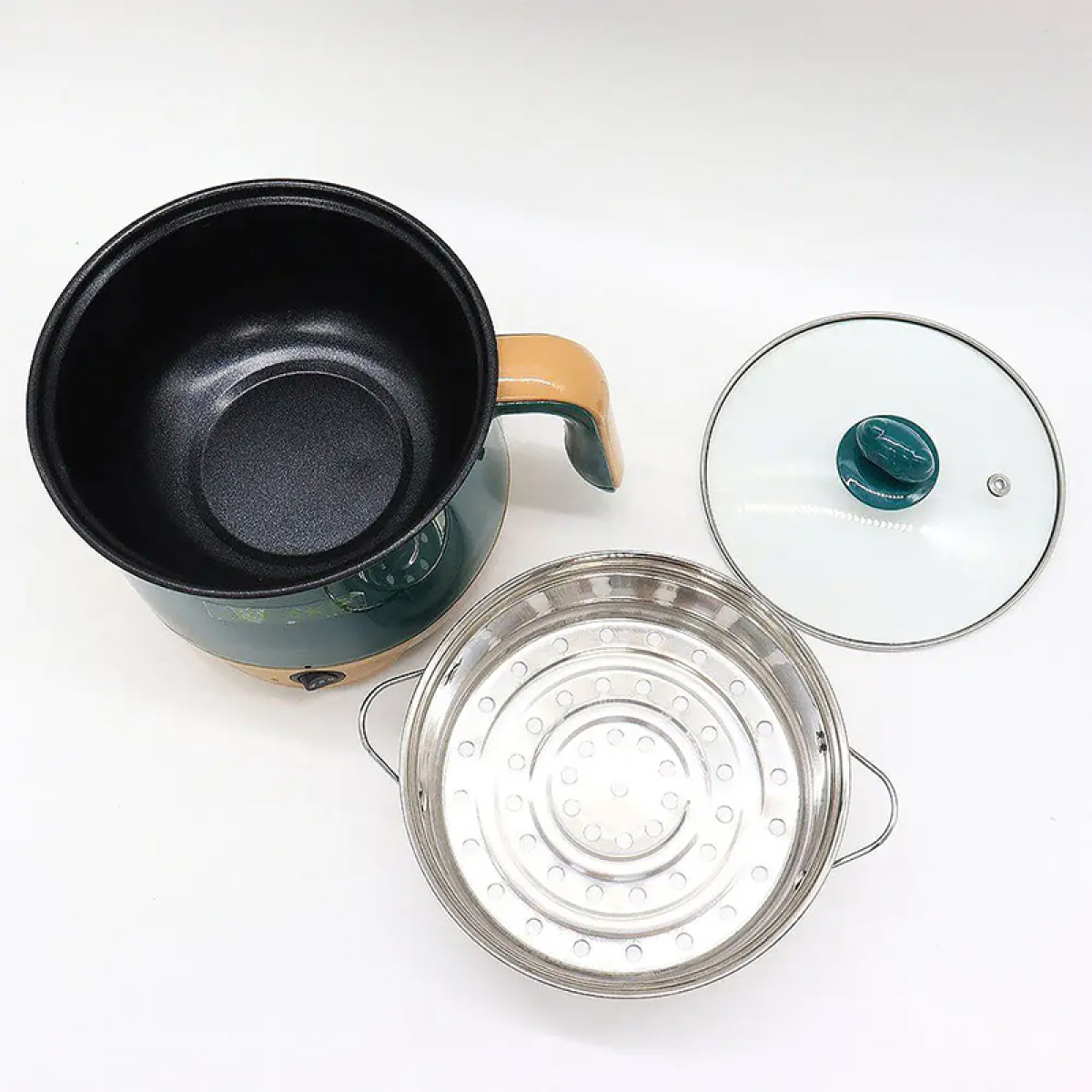 Πολυλειτουργική Αντικολλητική Κατσαρόλα 1.8L 600W Jubake JU-5511 - Image 3