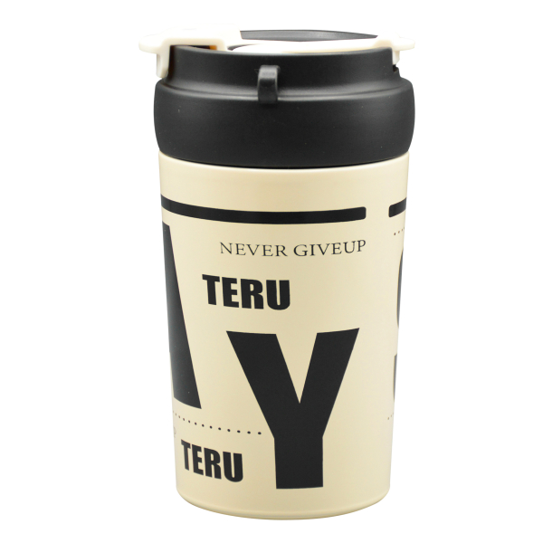 Ποτήρι Θερμός Από Ανοξείδωτο Ατσάλι 600ml Με Eνσωματωμένο Καλαμάκι
