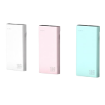 Power Bank 10000mAh 10W Με USB Και Micro/Type-C Ezra PB126