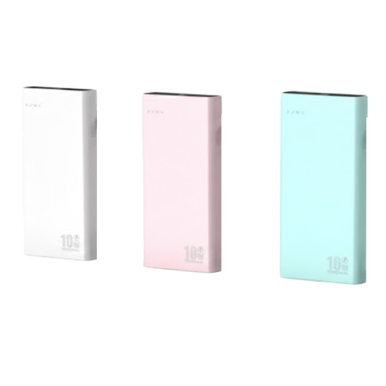 Power Bank 10000mAh 10W Με USB Και Micro/Type-C Ezra PB126