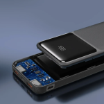 Power Bank 10000mAh 22.5W Με Ενσωματωμένα Καλώδια & Οθόνη LED Ezra PB84 - Image 4