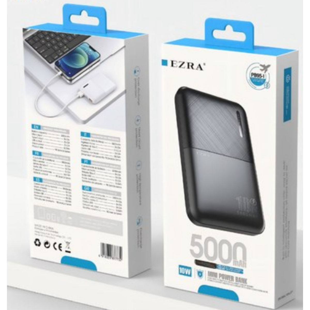Power Bank 5000mAh Ezra PB95-1 - Image 2