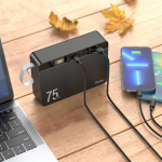 Power Bank 75000mAh 22.5W Με Οθόνη LED Hoco J94 Overlord - Image 3