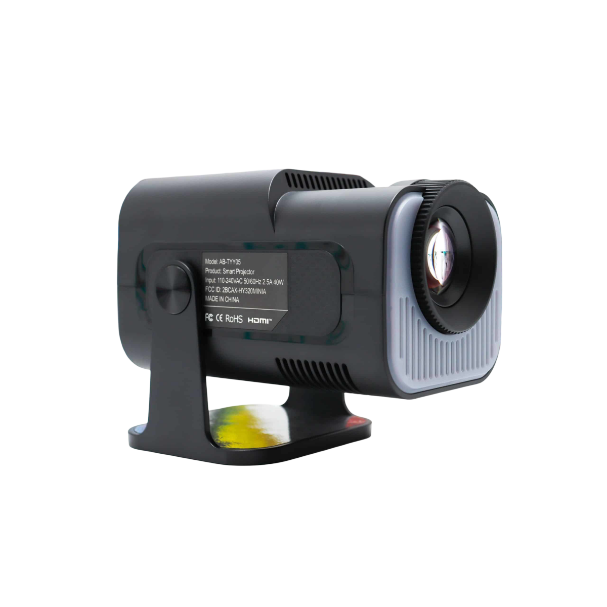 Προτζέκτορας Android 11 720P 200 ANSI Lumens Aerbes AB-TYY05 - Image 2