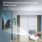 Προτζέκτορας LED 720P 170 ANSI Lumens Aerbes AB-TYY06 - Image 2