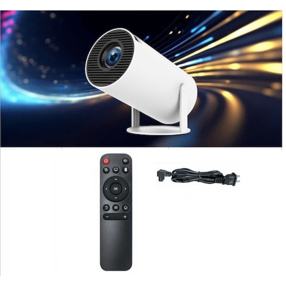 Προτζέκτορας LED 720P 170 ANSI Lumens Aerbes AB-TYY06 - Image 6