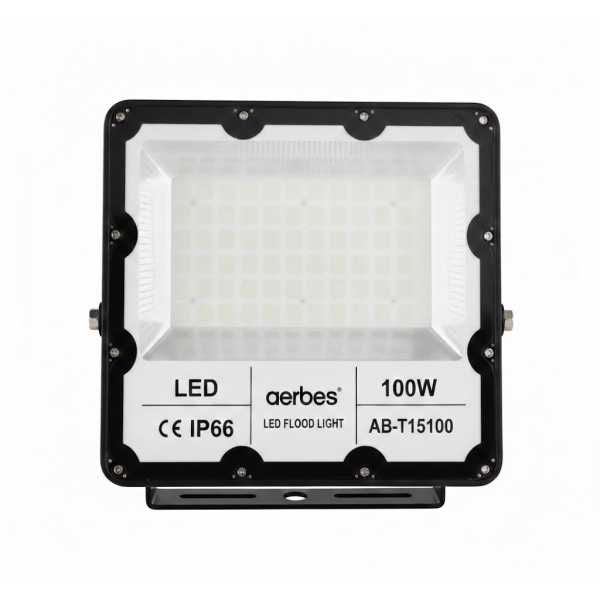 Προβολέας LED 100W Εξωτερικού Χώρου Aerbes AB-T15100