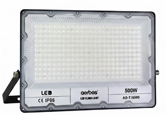 Προβολέας Led 500W Εξωτερικού Χώρου Aerbes Ab-T15500