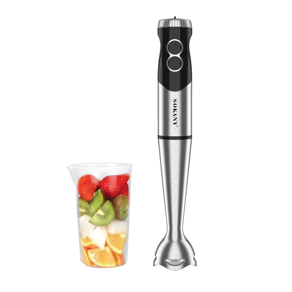 Ραβδομπλέντερ 800W Με Δοχείο 500ml Sokany SK-02006