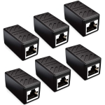 RJ45 Network Pair Connector CAT6 Σετ 6τμχ Andowl Q-JC13