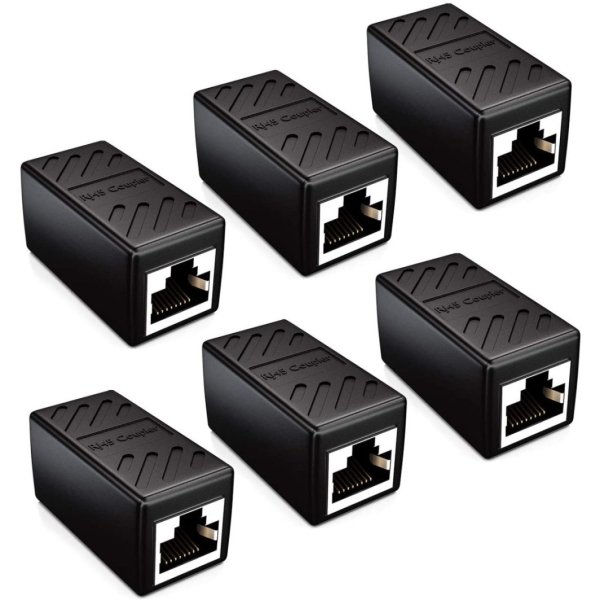 RJ45 Network Pair Connector CAT6 Σετ 6τμχ Andowl Q-JC13