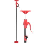 Ρυθμιζόμενη Ράβδος Στήριξης Με Καστάνια Cabinet Jack 45–114''