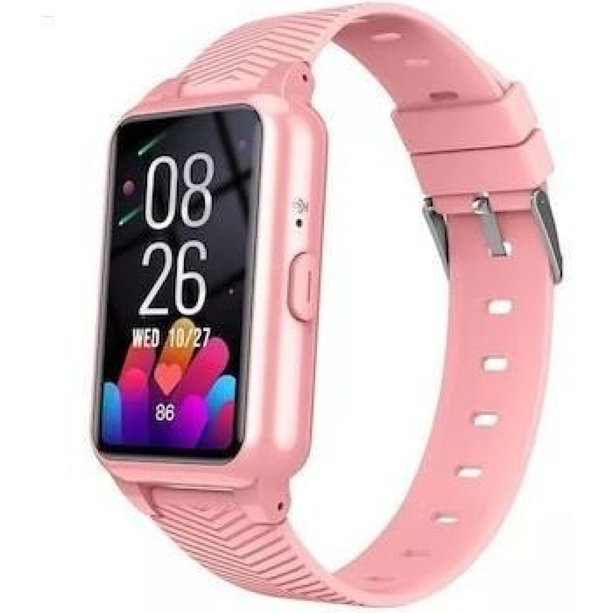 S10 Παιδικό Smartwatch 4G με GPS και Καουτσούκ/Πλαστικό Λουράκι - Image 4
