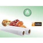 Σαγρέ Σακούλες για Συσκευές Vacuum 3mx12cm 2 Ρολά Hoomei HM-6130 - Image 2