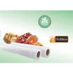 Σαγρέ Σακούλες για Συσκευές Vacuum 3mx17cm 2 Ρολά Hoomei HM-6132 - Image 2