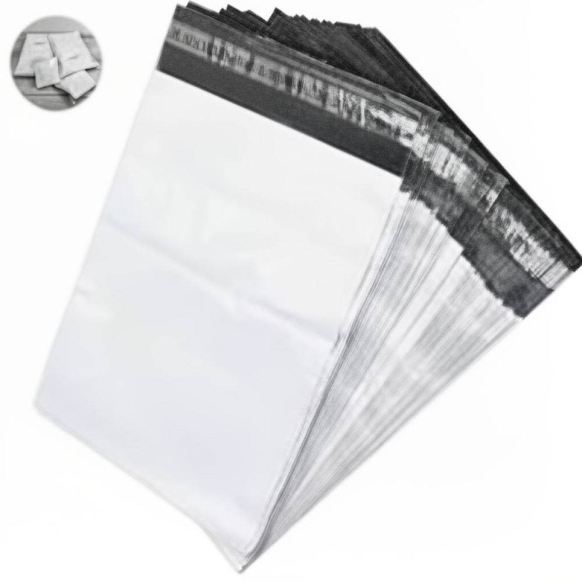 Σακουλάκι μεταφοράς Courier με Αυτοκόλλητο 28x42cm 100τμχ.