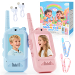 Σετ Παιδικά Video Walkie Talkie Με Κάμερα Για Παιδιά 3–10 Ετών - Image 2