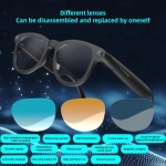SG-70 AI Smart Γυαλιά Bluetooth 5.4 με Ηχεία, Hands-Free Κλήσεις & Μεταφραστή