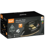 Σίδερο Ρούχων 1000W Με Ανοξείδωτη Πλάκα RAF R.1107B