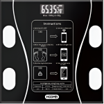 Smart Ζυγαριά Σώματος Με Bluetooth & Ανάλυση Hoomei HM-1556B
