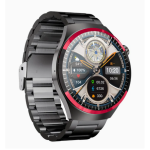 Smartwatch 1.53” Bluetooth Με 3 Λουράκια Μαύρο Andowl H1