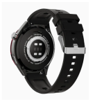 Smartwatch 1.53” Bluetooth Με 3 Λουράκια Μαύρο Andowl H1 - Image 3