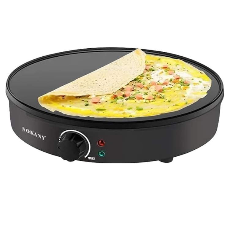 Συσκευή για Κρέπες 30cm 1000W Sokany SK-BBQ-842