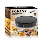 Συσκευή για Κρέπες 30cm 1000W Sokany SK-BBQ-842 - Image 5