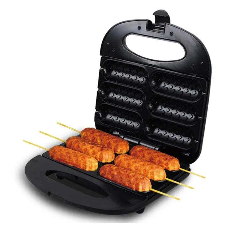 Συσκευή Hot Dog 6 Θέσεων 750W Με Αντικολλητικές Πλάκες Sokany SK-08037