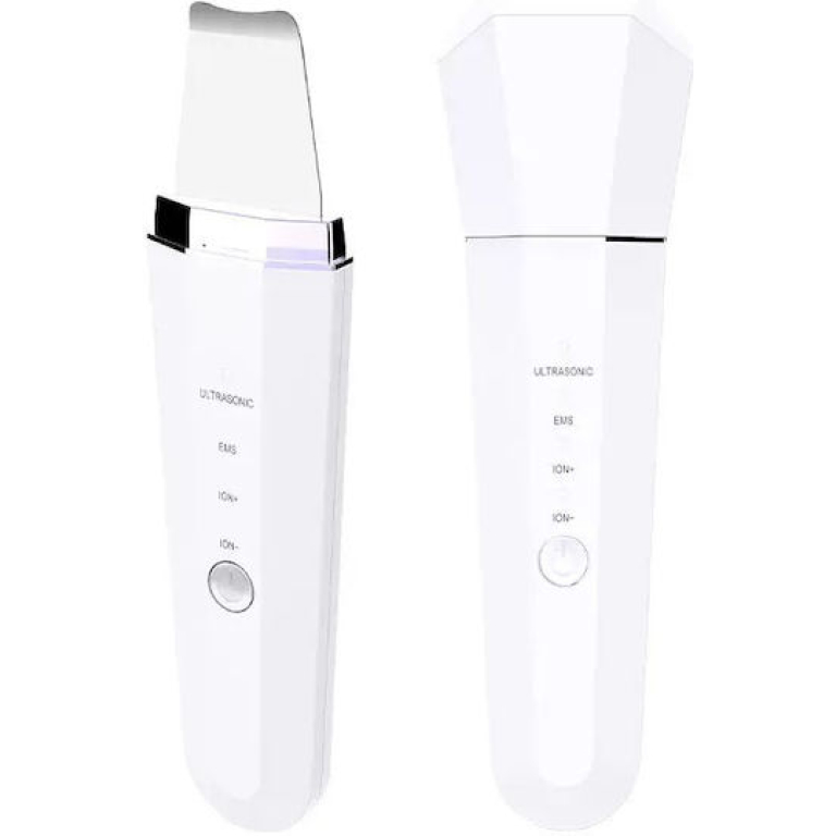 Συσκευή Περιποίησης Προσώπου Ultrasonic Skin Scrubber Με Υπερήχους Και EMS D839