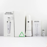 Συσκευή Περιποίησης Προσώπου Ultrasonic Skin Scrubber Με Υπερήχους Και EMS D839 - Image 3