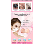 Συσκευή Περιποίησης Προσώπου Ultrasonic Skin Scrubber Με Υπερήχους Και EMS D839 - Image 6