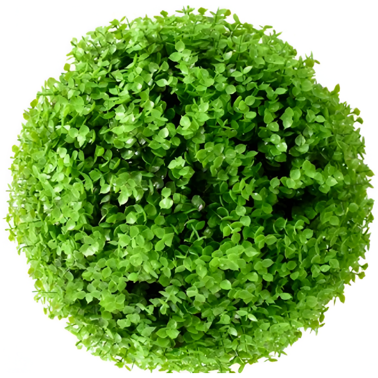 Τεχνητή Διακοσμητική Μπάλα Φύλλων 22cm 87234