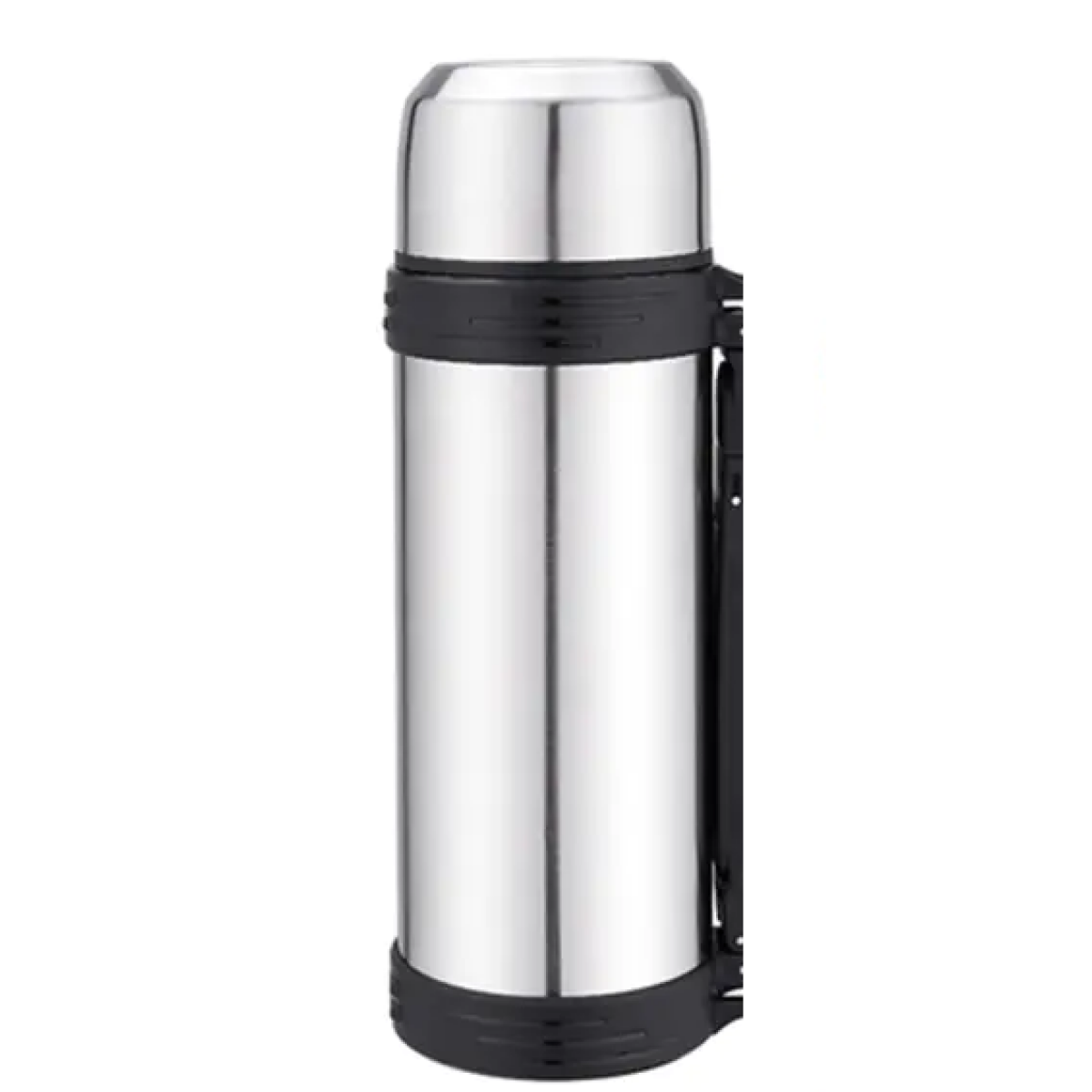 Θερμός Ανοξείδωτος 1000ml Με Πτυσσόμενη Λαβή QE-813
