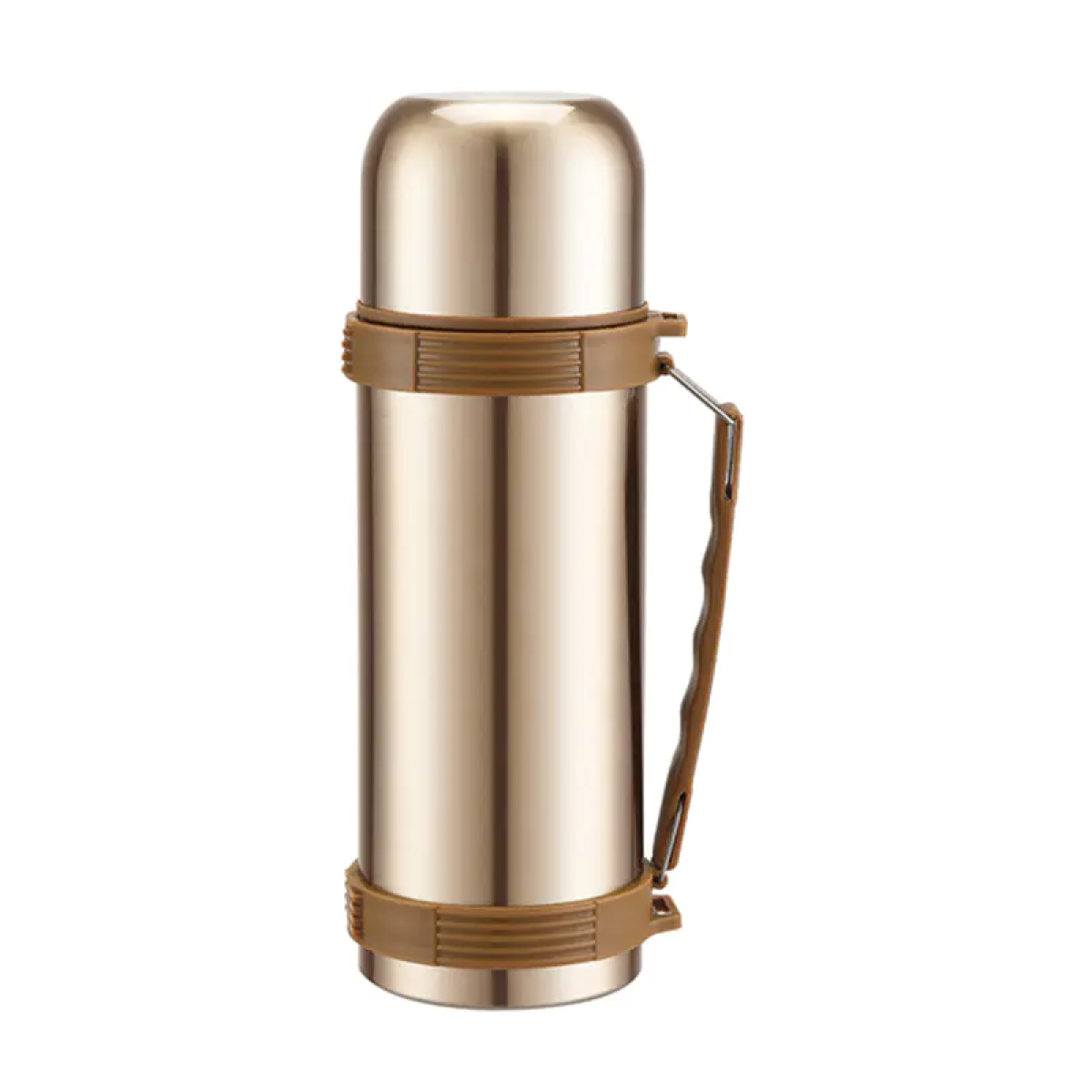 Θερμός Ανοξείδωτος 1000ml Με Πτυσσόμενη Λαβή QE-813 - Image 4