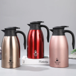 Θερμός Κανάτα Ανοξείδωτη Coffee Original Taste 1800ml Y252-QE-1011 - Image 2