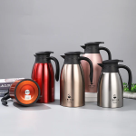 Θερμός Κανάτα Ανοξείδωτη Coffee Original Taste 1800ml Y252-QE-1011 - Image 3