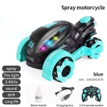 Τηλεκατευθυνόμενο Αυτοκίνητο Spray Pro 23x16x12cm Μαύρο/Μπλε