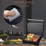 Τοστιέρα 850W Με Αντικολλητικές Πλάκες Sokany SK-223 - Image 4