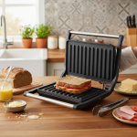 Τοστιέρα / Γκριλιέρα 1000W Starlux SL-22119 - Image 3